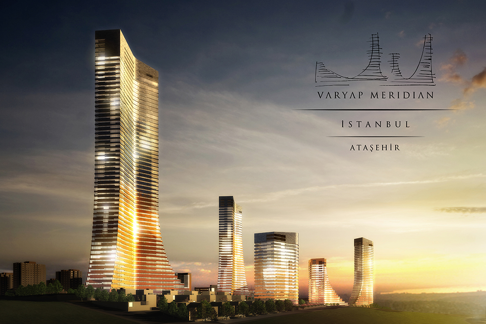 Meridian Towers Ataşehir