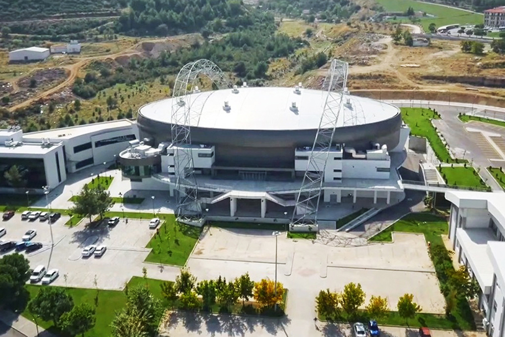 Pamukkale Üniversitesi Basketbol Arena