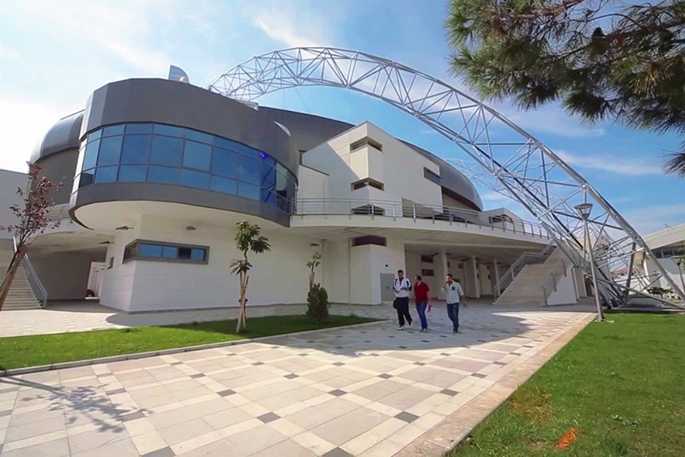 Pamukkale Üniversitesi Basketbol Arena